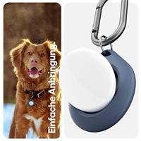 KeyBudz Secure Dock AirTag (2-pack) - Blue - thumbnail