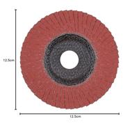 PFERD TOOLS 67754125 PFC 125 A-COOL 40 SG INOX+ALU Lamellenschijf Diameter 125 mm Boordiameter 22.23 mm Aluminium, Non-ferrometaal, RVS 10 stuk(s) - thumbnail