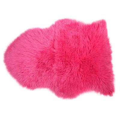 Schapenvacht 90 cm roze Van der Leeden - Van der leeden