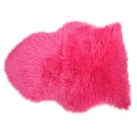 Schapenvacht 90 cm roze Van der Leeden - Van der leeden - thumbnail