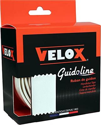 Velox stuurtape high grip 3.5 wit (2st)