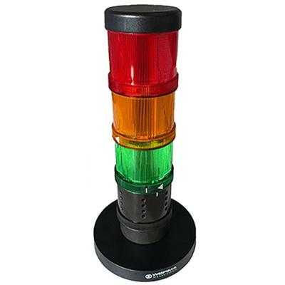 Werma Signaltechnik SignalSet CO₂-signaalzuil 649.000.10 Rood, Geel, Groen 1 set(s) Werma Signaltechnik SignalSet CO₂-signaalzuil 649.000.10 Rood, Geel, Groen 1 set(s)