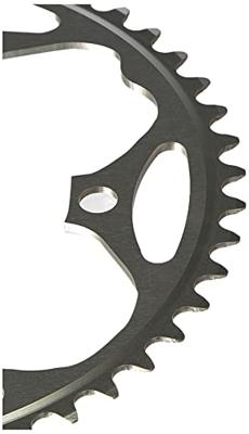 Stronglight race kettingblad chain ring strongl. cd130mm 52t sil.