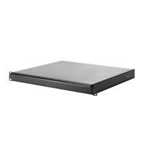 Adam Hall 19 inch racklade 1 HE - thumbnail