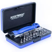 MusicNomad MN229 Premium Guitar Tech Screwdriver and Wrench Set gereedschapsset voor gitaar - thumbnail
