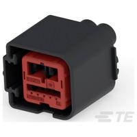 TE Connectivity 1732175-2 Female behuizing (kabel) Inhoud: 1 stuk(s) Package - thumbnail