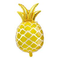 Folieballon metallic Ananas - thumbnail