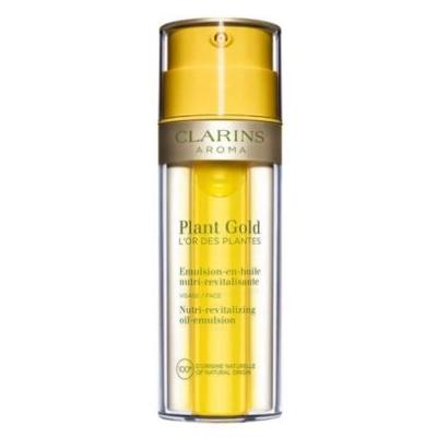Clarins Plant Gold Nutri-Revitalizing Oil-Emulsion 35ml Clarins Plant Gold Nutri-Revitalizing Oil-Emulsion 35ml