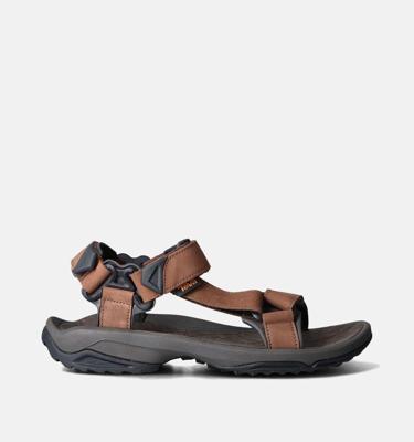 Teva Terra Fi Lite Leather Sandaal Heren Brown 08
