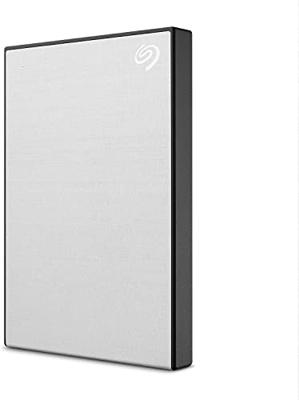 Seagate One Touch HDD 1 TB externe harde schijf Zilver