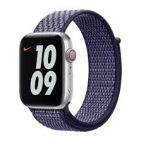 Apple Nike Sport Loop Apple Watch 42mm / 44mm / 45mm / 49mm Purple Pulse - thumbnail