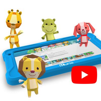 Kurio Kindertablet Premium Nickelodeon Tablet Blauw Kurio Kindertablet Premium Nickelodeon Tablet Blauw