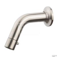 Wiesbaden Sophia fonteinkraan met muurbevestiging 1/2" geborsteld staal 22.3751 - thumbnail