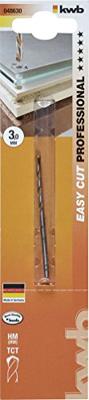 kwb 048630 Carbide , Wolfraamstaal Multifunctionele boor 1 stuks 3 mm Gezamenlijke lengte 70 mm Cilinderschacht 1 stuk(s) kwb 048630 Carbide , Wolfraamstaal Multifunctionele boor 1 stuks 3 mm Gezamenlijke lengte 70 mm Cilinderschacht 1 stuk(s)