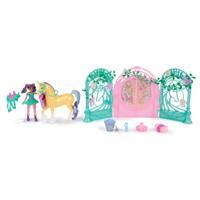 SPIN MASTER PLAYSET MINI DOLL AVA E FOGLIA COLOR REVEAL Unicorn Academy - thumbnail