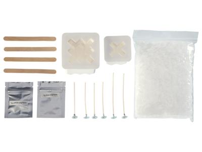 crelando Set kaarsen maken (Bubbel kubus)