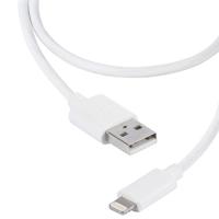Vivanco 36299 USB-kabel USB 2.0 USB-A stekker, Apple Lightning stekker 1.20 m Wit Universeel - thumbnail