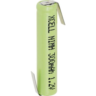 XCell AAAA-ZLF Speciale oplaadbare batterij AAAA (mini) Z-soldeerlip NiMH 1.2 V 300 mAh 1 stuk(s)