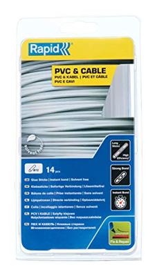 Rapid 12 mm lijmpatronen PVC & Kabels - 40107363 - 40107363