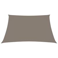 VidaXL Zonnescherm rechthoekig 2x2,5 m oxford stof taupe - thumbnail