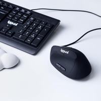 Ergonomische Optische Muis iggual IGG318386 - thumbnail