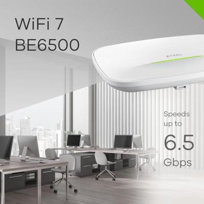 Zyxel NWA110BE-EU0101F draadloos toegangspunt (WAP) 6500 Mbit/s Power over Ethernet (PoE)