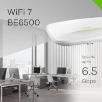 Zyxel NWA110BE-EU0101F draadloos toegangspunt (WAP) 6500 Mbit/s Power over Ethernet (PoE) - thumbnail