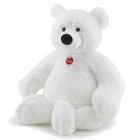 Trudi knuffelbeer wit 83 cm - thumbnail