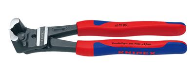 Knipex Boutenvoorsnijtang zwart geatramenteerd 200 mm - 6102200