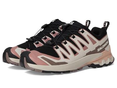Salomon Xa Pro 3D V9 Lage Wandelschoen Dames Black/Burlwood/Mahogany Rose 6,5
