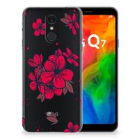 LG Q7 | TPU Case | Blossom Red - thumbnail
