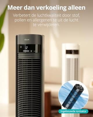 Duux Elevate Tower Fan Torenventilator Wit Duux Elevate Tower Fan Torenventilator Wit