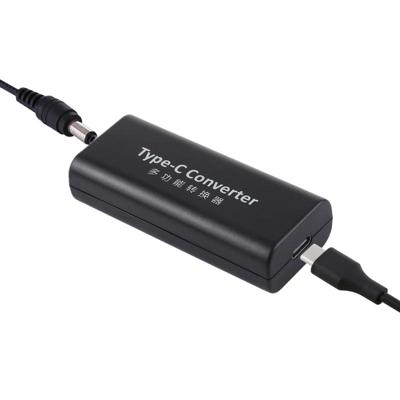 DC 5.5 x 2.1mm macht Jack vrouwelijk aan USB-C / C vrouwelijke Connector voedingsadapter met USB-C 30cm Type / C-kabel Type