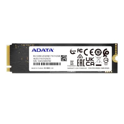 Hard Drive Adata ALEG-710-512GCS 512 GB SSD - thumbnail