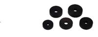 Kirchhoff Klepschijfpakking-assortiment, rubber, 12x3x3/15x4,5x3/15x4x4/15x4,5x4/17x4,5x4mm voor bovenste deel (5x1) - 98697250 - thumbnail