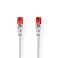 Nedis CAT6 Netwerkkabel | RJ45 Male | RJ45 Male | U/UTP | 15.0 m | Rond | PVC | Wit | Label - CCGL85200WT150 - thumbnail