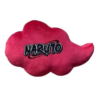 3D Kussen - NARUTO SHIPPUDEN - Akatsuki-logo - Microvezel - 50 cm
