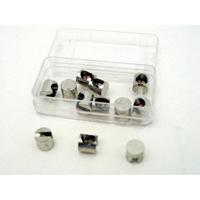 Bofix kies 10x10 domino (12st) - thumbnail