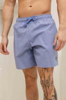 Lyle & Scott Plain Zwembroek Heren Lichtpaars - Maat XL - Kleur: Lichtpaars | Soccerfanshop - thumbnail