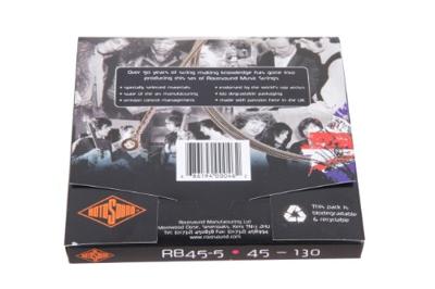 Rotosound RB45-5 Roto Bass set basgitaarsnaren 45 - 130