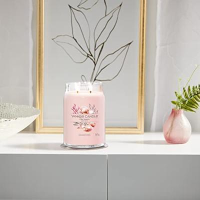 Yankee Candle Pink sands signature large jar