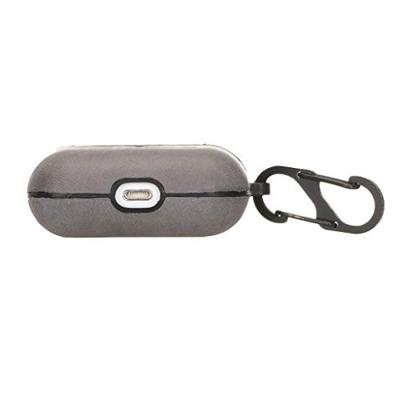 NorthLife - Haga lederen cover hoes - AirPods Pro - Lichtgrijs NorthLife - Haga lederen cover hoes - AirPods Pro - Lichtgrijs