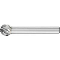 PFERD TOOLS 21112782 Freesstift Bol Lengte 49 mm Afmeting, Ø 10 mm Werklengte 9 mm Schachtdiameter 6 mm - thumbnail