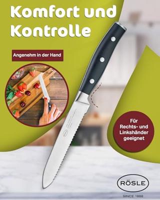 Rösle - Officemes, Gekarteld, 13 cm, Geklonken, Kunststof - Rösle | Tr