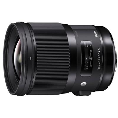 Sigma 28mm F/1.4 DG HSM Art Sony FE