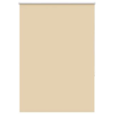 Rolgordijn verduisterend 115x130 cm stofbreedte 110,7 cm beige