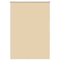 Rolgordijn verduisterend 115x130 cm stofbreedte 110,7 cm beige - thumbnail
