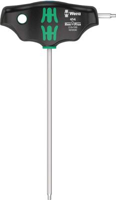 Wera 454 Inbusschroevendraaier Sleutelbreedte (metrisch): 2 mm Koplengte: 100 mm
