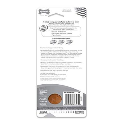 Nylabone puppy chew kipsmaak - thumbnail