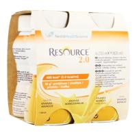 Resource 2.0 Ananas-mango 4x200ml - thumbnail
